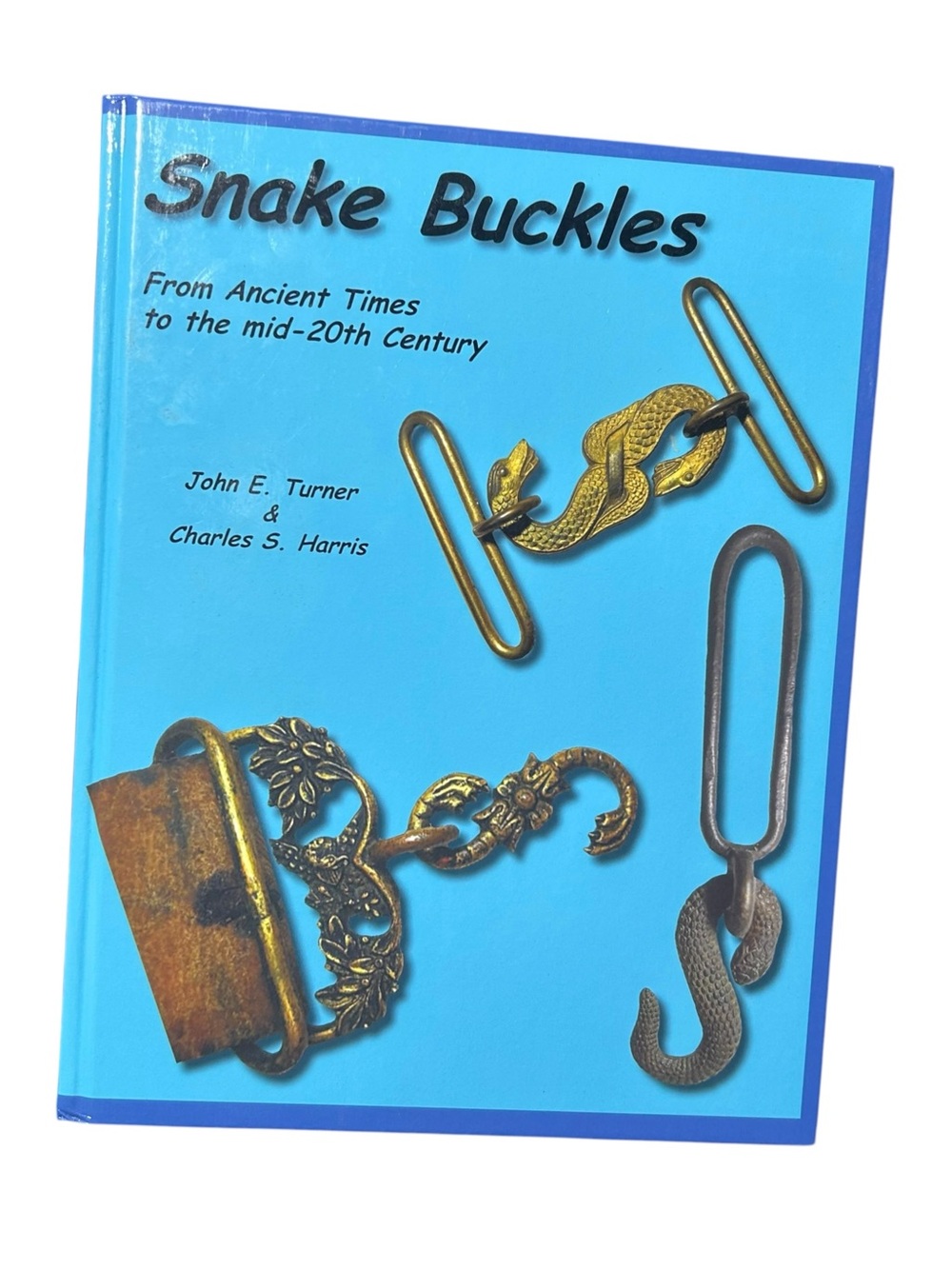 Snake Buckles John Turner & Charles Harris From Ancient Times Mid-20th Century